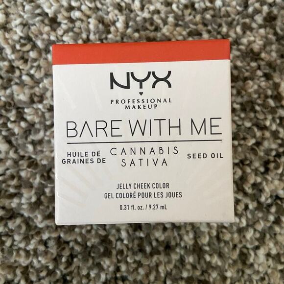 NYX bare with me jelly cheek color sizzling sun NIB 0.31 fl oz - Picture 1 of 4